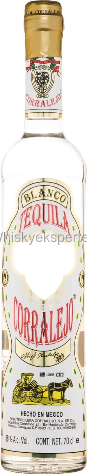 Corralejo Blanco Tequila