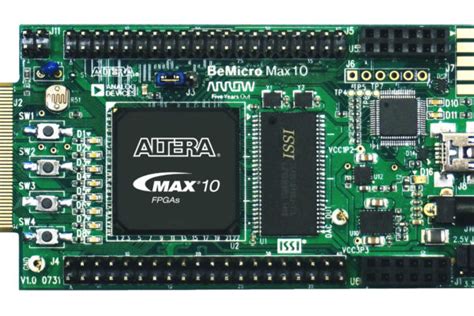 Evaluation Board For Altera S Max 10 Flash Based System FPGAs