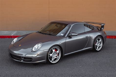 46k Mile 2007 Porsche 911 Carrera S Coupe 6 Speed For Sale On BaT