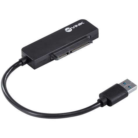 Cabo Adaptador Sata Para Hd Ssd 2 5 Usb 3 0 Vinik Ca25 30 Pc Floripa