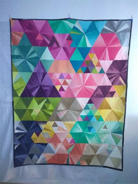 Stunning Tessellation Quilt Pattern Inspired By Alison Glass