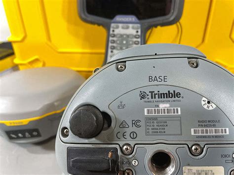 Trimble R S Base Rover Gnss Kit