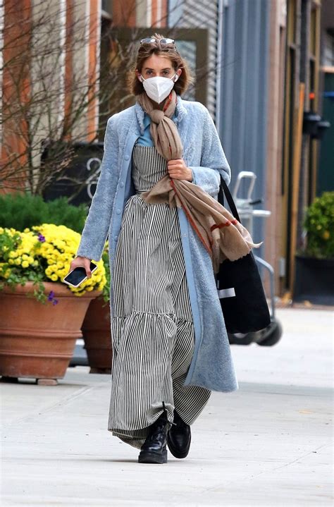 Maya Hawke in Downtown Manhattan 11/17/2020 • CelebMafia