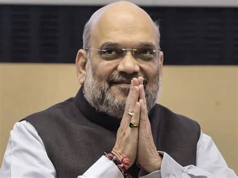 Union Home Minister Amit Shah Will Launch The Mascot And Anthem Of The