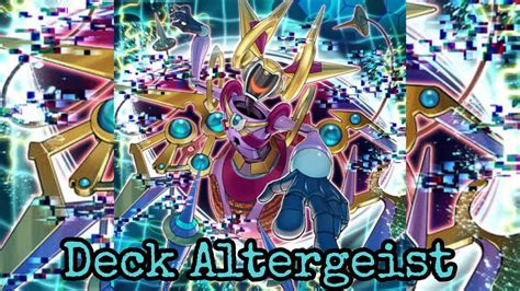 Deck Altergeist Master Duel Ft Multifaker A Youtube