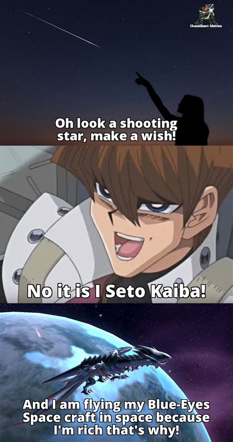 Nope Its Seto Kaiba Ryugiohmemes