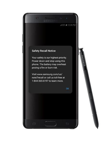 三星：只有14的美版note 7用戶對需召回的手機進行了置換 每日頭條