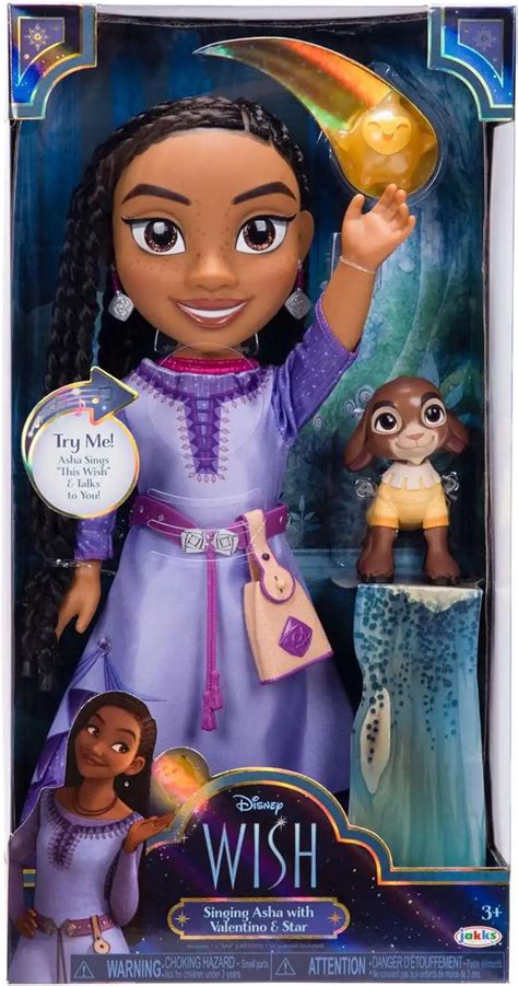 Asha Singing Doll Wish Barbie Wish Disney Okgo Net