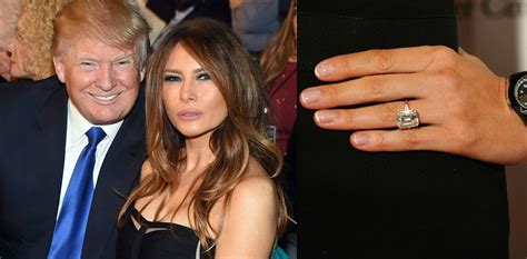 Know Everything About Melania Trump Engagement Ring Live Enhanced