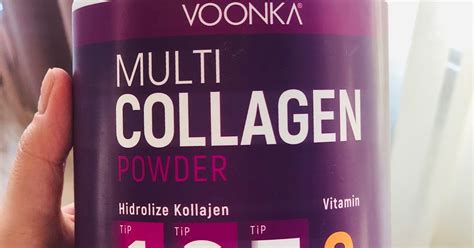 Makeupbyfun: Voonka Multi Collagen Powder