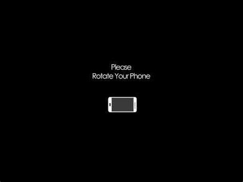 Rotate Your Phone Animation YouTube Phone Phone Animation