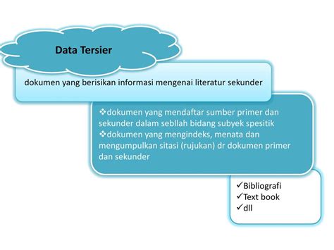 Contoh Data Primer Dan Sekunder Ilmu