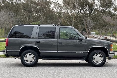 No Reserve 1999 Chevrolet Tahoe Lt 4 Door 4×4 For Sale On Bat Auctions