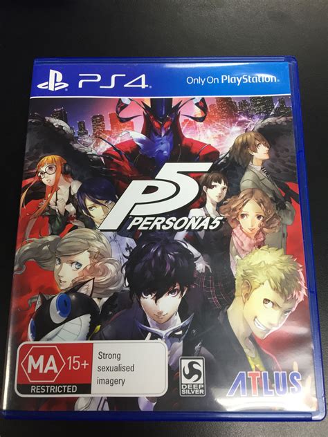 Persona 5 PS4 | Persona 5, Video games playstation, Old games