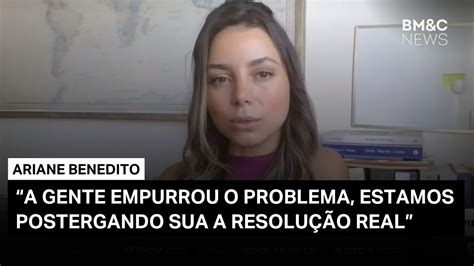 Campos Neto Comenta Quest O Fiscal No Brasil E Haddad Fala Sobre Nova