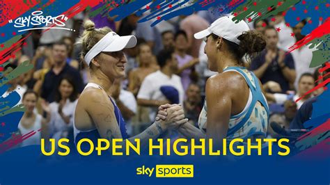 Madison Keys vs Marketa Vondrousova | US Open Highlights | Tennis News ...