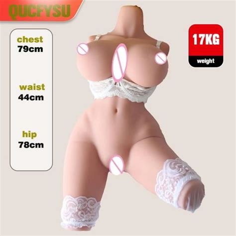 Masturbateur Gros Seins Pour Hommes Vagin R Aliste Sexy Fesses