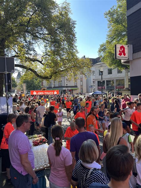 Miteinander Füreinander Einsatz beim 19 Hospizlauf Gesamtschule