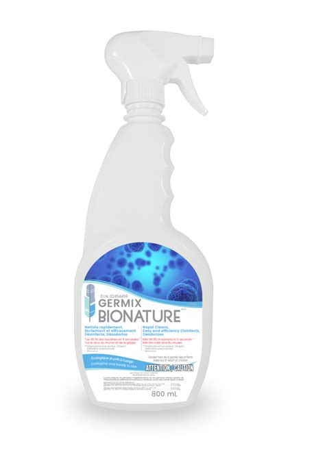 Bionature-Nettoyant désinfectant–DIN 02454459 | Groupe Yanco