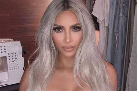 Kim Kardashian Likened To Porn Star As She Flaunts Nude Ambition On All Fours Daily Star