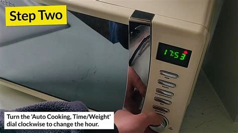 How To Set The Clock On A Russell Hobbs Microwave Espares