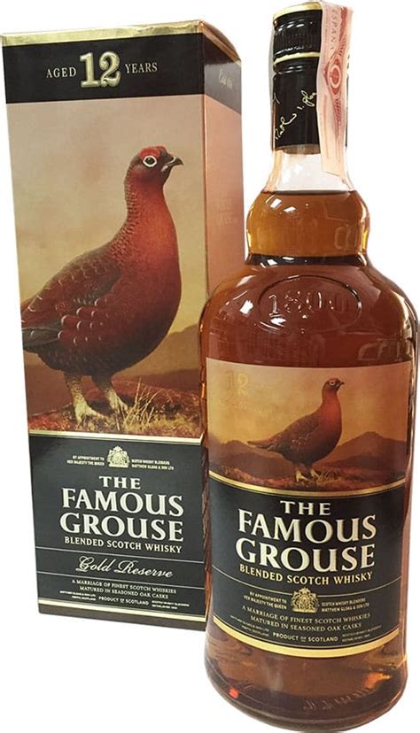 Famous Grouse Gold Reserve 12 Años 1 Litro Comprar Whisky Whisky