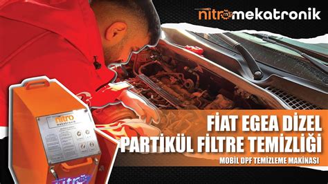 FİAT EGEA DİZEL PARTİKÜL FİLTRE TEMİZLİĞİ MOBİL DPF TEMİZLEME