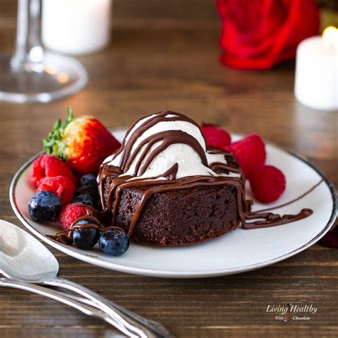 imbuto Alfabetizzazione Su larga scala healthy chocolate lava cake ...