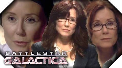 Battlestar Galactica The Best Of President Laura Roslin Youtube