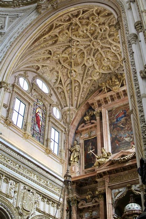 Interior Mezquita in Cordoba Editorial Image - Image of cordoba ...