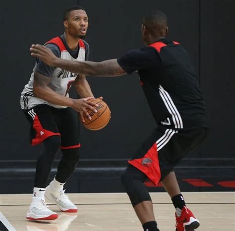 Here's Dame Lillard Playing in His Next Signature Shoe | Complex