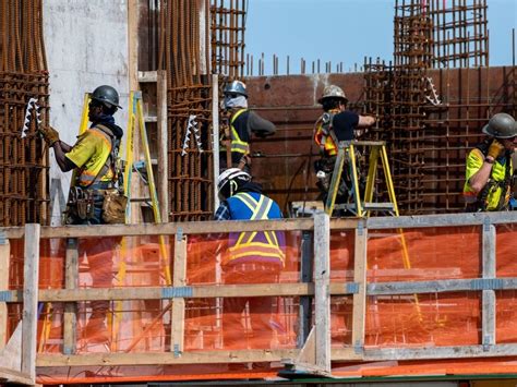 Construction Job Vacancies At Record High Toronto Sun