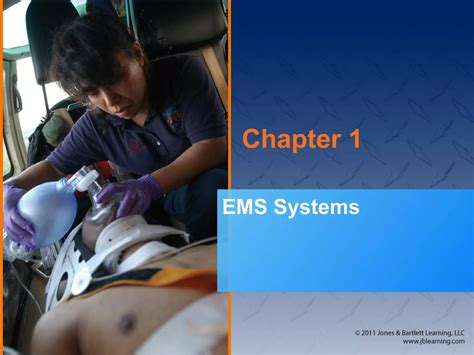 EMT Ch. 1 EMS SYSTEMS | PPT