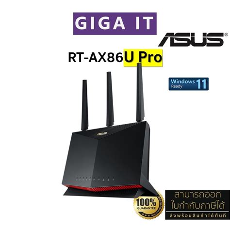 Asus Rt Ax U Pro Ax Dual Band Wifi Extendable Gaming