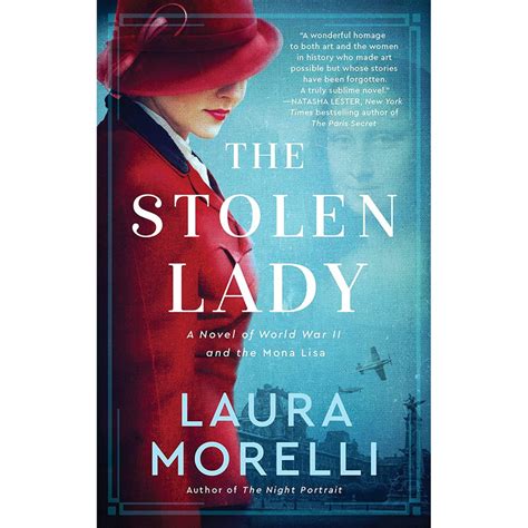 قیمت و خرید کتاب The Stolen Lady A Novel Of World War Ii And The Mona