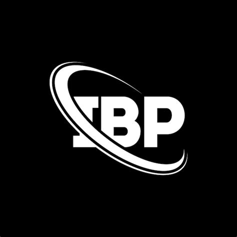 Premium Vector | Ibp logo ibp letter ibp letter logo design initials ibp logo linked with circle ...