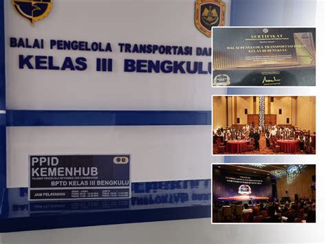 Profil PPID BPTD Kelas III Bengkulu Direktorat Jenderal Perhubungan