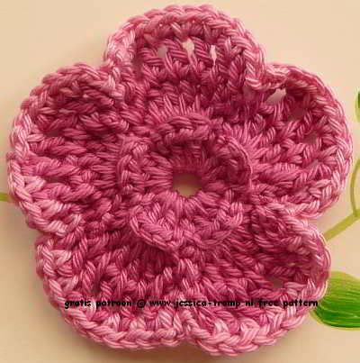 Crochet Flowers Patterns Haakpatronen Bloemen Haken