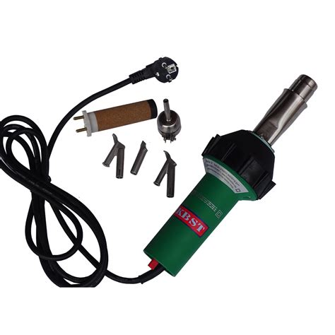 High Quality PP PVC PPR Hot Air Plastic Welder Gun Torch With High Temperature Suitable For
