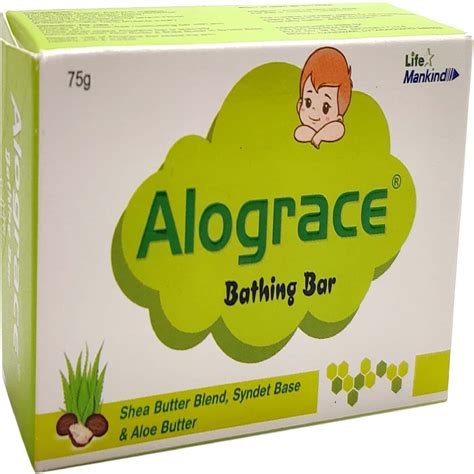 Buy ALOGRACE SOAP 75GM Online Get Upto 60 OFF At PharmEasy