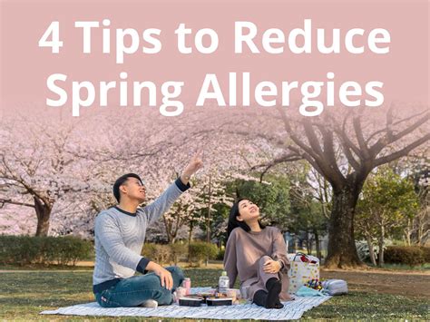 4 TIPS TO REDUCE SPRING ALLERGY SYMPTOMS