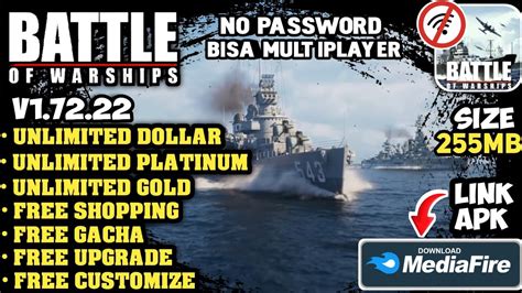 Battle Of Warship Mod Apk Terbaru V Unlimited Resource