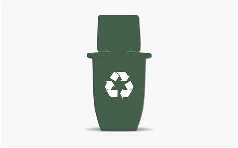 Recycle Trash Bin Design Vector 279481 Templatemonster