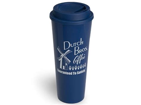 Dutch Windmill Travel Mug Dutch Bros Coffee Dutchwear Dutch Bros