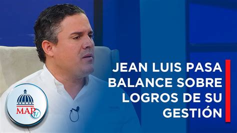 Frente A Frente Con El Dir De Autoridad Portuaria Jean Luis Rodriguez