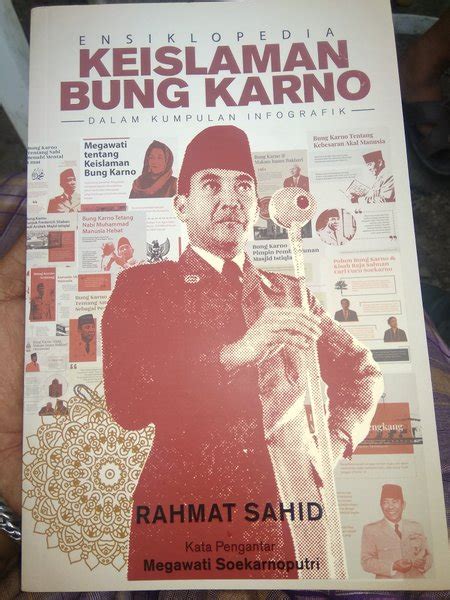 Jual Ensiklopedia Keislaman Bung Karno Dalam Kumpulan Infografik