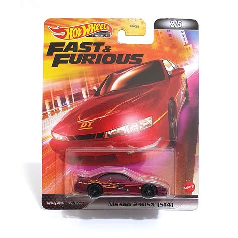 Hot Wheels Nissan 240x S14 The Fast And The Furious Mini Hunts