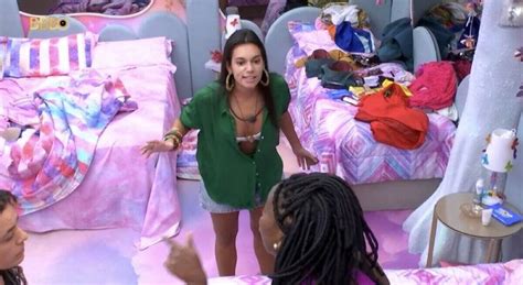 Treta No Bbb Alane Leidy Elin E Beatriz Brigam No Quarto Fada