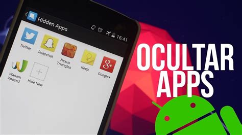 Cómo ocultar aplicaciones en Android paso a paso Android Guías