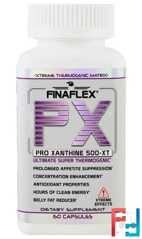 Px Pro Xanthine Xt Finaflex Capsules